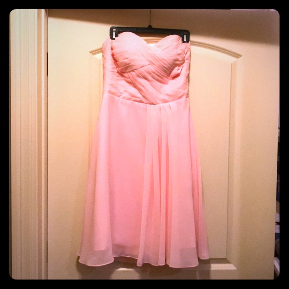 Pink dress